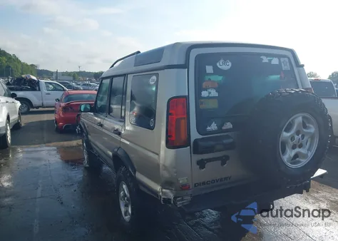 2003 Land Rover Discovery Se из США, поврежденный, VIN SALTW16403A790886